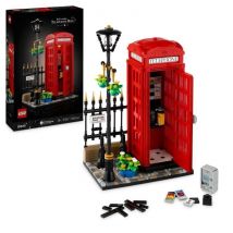 Lego Ideas 21347 Cabine Téléphonique Londonienne Décoration Maison Pour Les Anglophiles