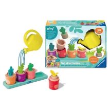 Play+ Set D'Activites : Mes Petites Plantes A Emboiter - Thinkfun
