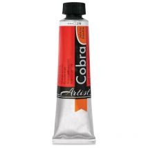 Peinture À L'Huile - Cobra - Artist - Orange Pyrrole - 278 - Tube De 40ml