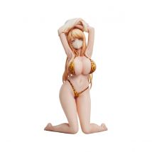 Popqn Illustration - Statuette Leopard Print Swimsuit 21 Cm - UNION CREATIVE