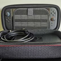 Subsonic - Etui Pour Nintendo Switch 2 - Housse De Protection Switch 2 Avec Coque Anti-chocs - Grande Sacoche De Transport Et De Rangement Format Xl
