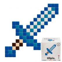 Kit Mosaïque Diy Pixel Art - Épée Pixel - Mini - Tilipix