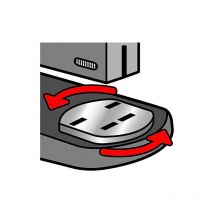 Agrafeuse - Métal - Agrafes 26/6 24/6 - Argent - Maped Office