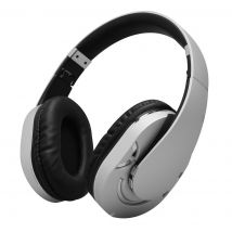 Casque Audio Bluetooth Pliable Confortable Son Stéréo Longue Autonomie Argent Argent Yonis - Yonis