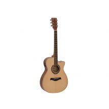 Dimavery Guitare Folk Aw-420 Naturelle Electro