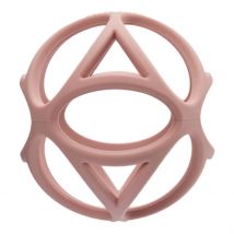 Balle Sensorielle Rose En Silicone - Little Dutch