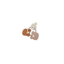 Anneau De Dentition En Silicone 15x11x1cm Teddy Bear - Jollein