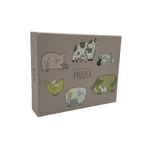 Puzzle À La Ferme 34 Pièces