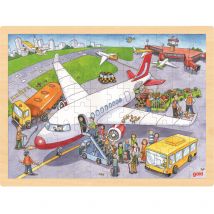 Puzzle A L'Aéroport - Goki