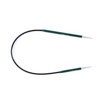 Aiguilles À Tricoter Circulaire Fixes Zing Cable 25 Cm Du N° 2 À 5 - Knitpro Taille N°3