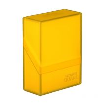 Ultimate Guard - Boulder Deck Case 40+ Taille Standard Amber