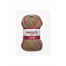 Coton À Crocheter Puppets Lyric Multicolor – Anchor : Un Fil Polyvalent Et Coloré Pour Toutes Vos Créations 210 Multicolore