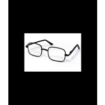 Lunettes Rectangulaires Pour Amigurumi / Poupée - 8,5 X 2,5 Cm - Circulo Noir
