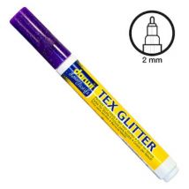 Feutre Peinture Pour Tissu Violet Pailleté - Darwi