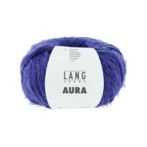 Pelote De Coton Aura - Lang Yarns 0035 Bleu