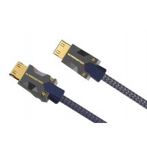 Monster Câble Hdmi M3000 Uhd 8k Hdr Dolby Vision 48gbit/s 1,5m Bleu / Marron