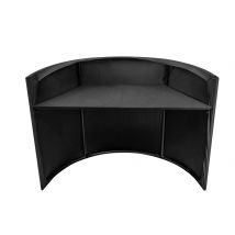 Omnitronic Curved Mobile Event Stand - Omnitronic Professional Innovation