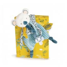 Yoca Le Koala Doudou Attache Sucette - Doudou et Compagnie