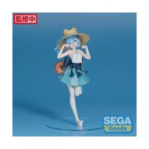 Re:zero Starting Life In Another World - Statuette Luminasta Rem Pom Poko Raccoon Dog 18 Cm - Sega