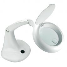 Mini Zoom Lampe Design Led Blanc - Unilux