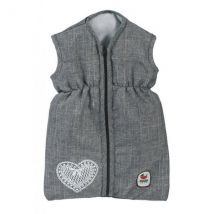 Turbulette Jean Gris Pour Poupon - Bayer Chic 2000 - Gigoteuse - 79276 - Bayer Chic 2000