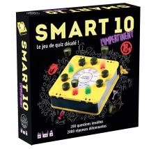 Jeu De Quiz Et De Culture Générale - Smart10 L'Impertinent - Martinex