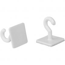 4 Crochets Adhésifs - Arche De Ballons - PartyDeco