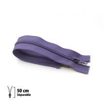 Fermeture Éclair Z52 - Prestil 150 Séparable 6mm - 50 Cm - Eclair Prym