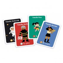 Jeu Des 7 Familles Metiers - Nathan Jeux - Bleu