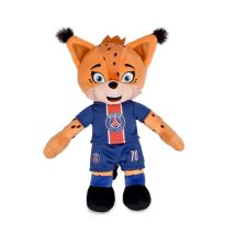 Peluche Officielle Psg Mascotte Germain Le Lynx - 25 Cm Doudou Et Compagnie - Doudou et Compagnie