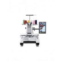 Machine À Broder Semi-professionnelle Brother Pr680w - Machine À Broder 6 aiguilles Blanc