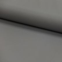 Tissu Simili Cuir Souple Gris Au Mètre - Craftine