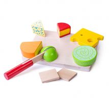 Planche A Fromages En Bois Pour Petit - Bigjigs Toys