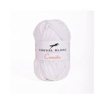 Pelote De Coton Comète - Cheval Blanc 011 Blanc