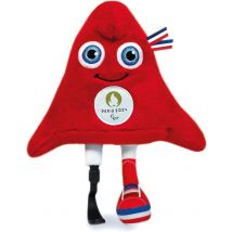 Peluche Mascotte Jo Paralympique 25cm - Doudou Et Compagnie - Doudou et Compagnie