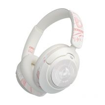 Casque Audio Bluetooth Réduction De Bruit Confort Inégalé 100h Autonomie Blanc Yonis - Yonis