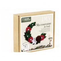 Kit Couronne De Noel En Feutrine - Graine Creative