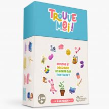 Trouve-moi - Le Jeu Éducatif Et Ludique Approuvé Par Les Parents- Pour Enfants De 2 À 6 Ans - Oh Happy Games