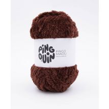 Fil À Tricoter Pingo Miaou - 100gr - Pingouin Brun Marron