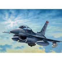Lockheed Martin F-16c/lockheed Martin F-16d Fighting Falcon Night Falcon - Italeri