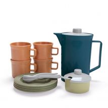 Jouet Bioplastique - Coffret Service À Café - Dantoy
