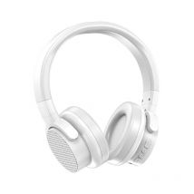 Casque Audio Sans Fil Bluetooth Hifi Stéréo Pour Gaming Avec Micro Rouge Blanc Yonis - Yonis