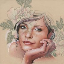 Puzzle 1000 Pièces - Misstigri - Rêveuse - Grafika