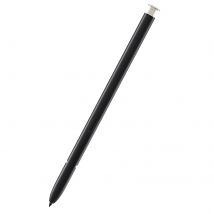 Stylet S Pen Pour Samsung S23 Ultra Pointe Arrondie 0.7mm Original Crème