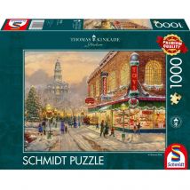 Puzzle Ambiance De Noël 1000 Pcs - Schmidt
