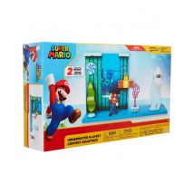World Of Nintendo - Playset Super Mario Underwater - Jakks Pacific