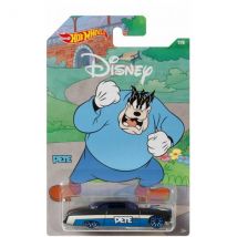 Vehicule Disney : Pat Hibulaire Fish D And Chip D Voiture Noire - Hot Wheels - Voiture Miniature 1:64 Collection Mickey 90eme - Mattel - Gbb45 - Hot 