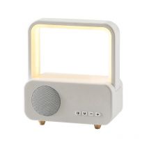 Enceinte Bluetooth Mini Portable Avec Lumière Nocturne Son Surround 360° Autonomie 14h Yonis - Yonis