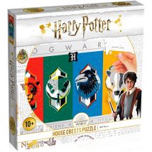 Puzzle Harry Potter 500 Pièces - Les 4 Maisons - Winning Moves
