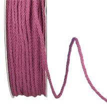 Bobine 30m Cordelière Polyester 2mm Prune - My mercerie